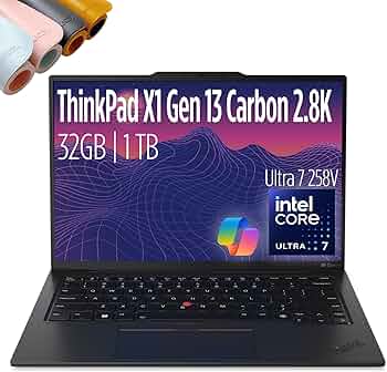 Amazon.com: Lenovo ThinkPad X1 Carbon Gen 13-14